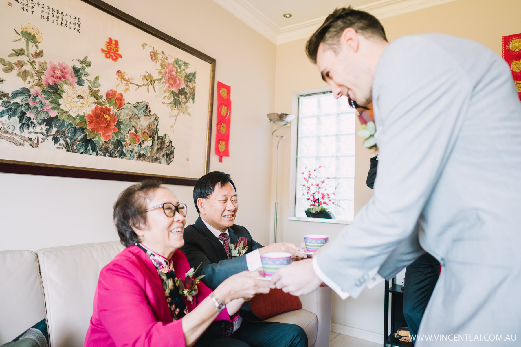 Sydney Chinese Wedding Tea Ceremony