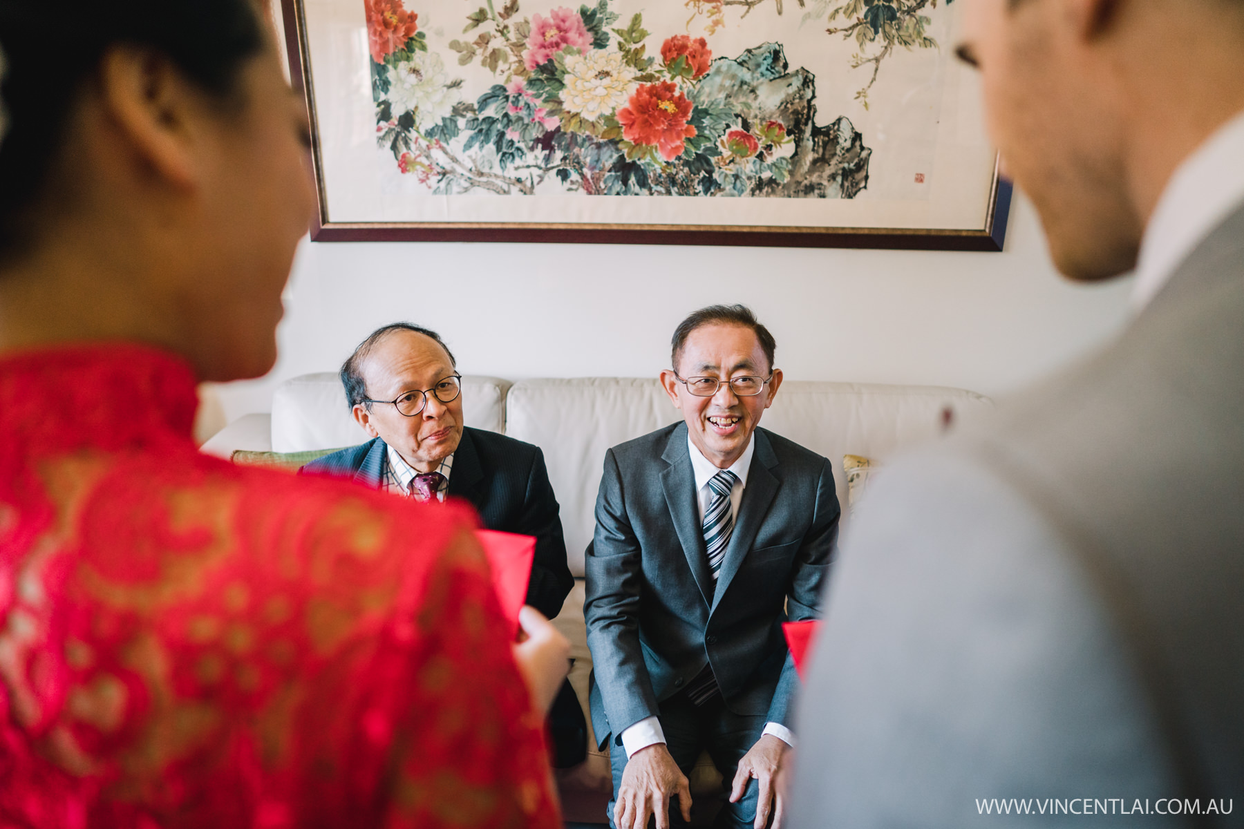 Sydney Chinese Wedding Tea Ceremony Photographer