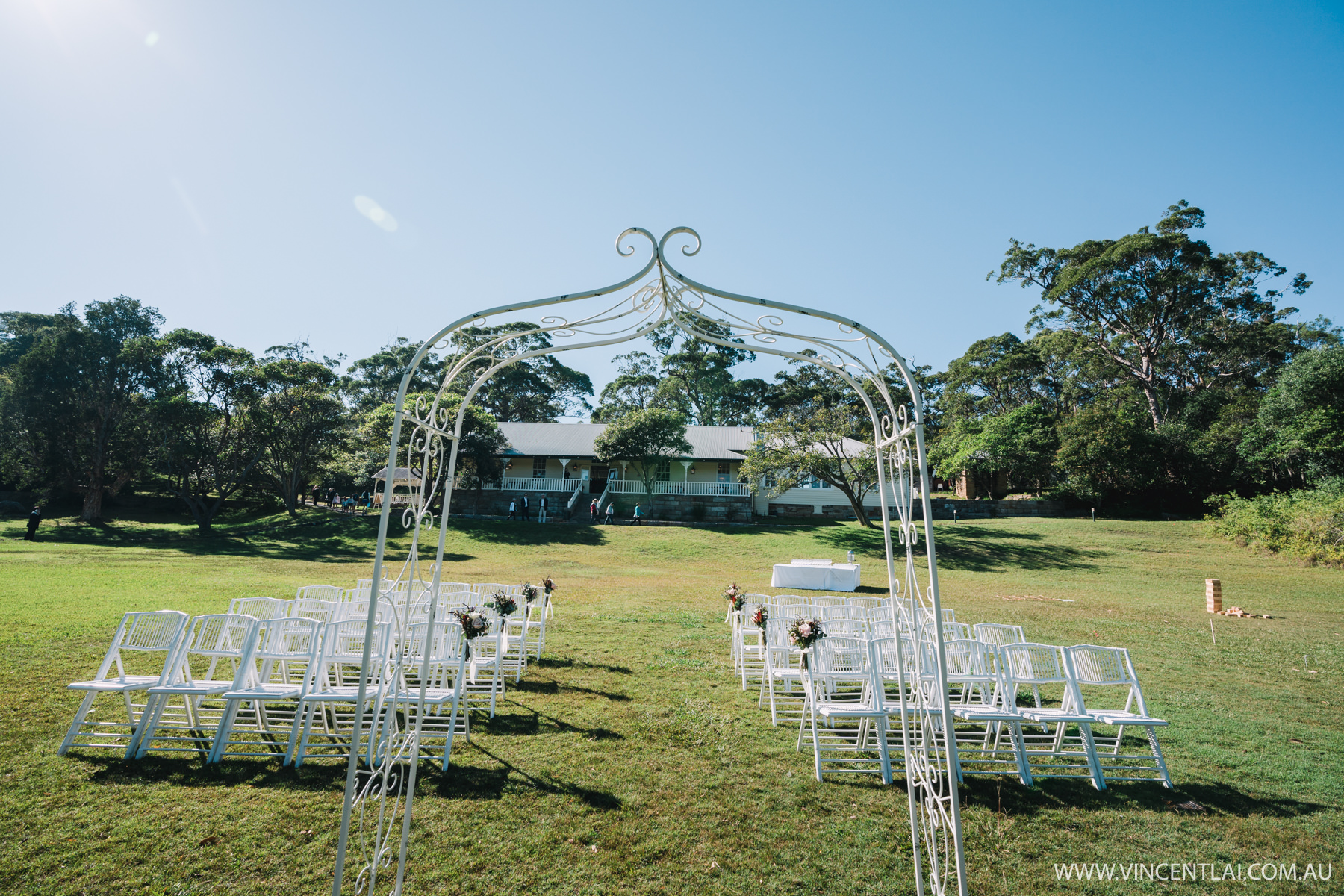 Wedding at Athol Hall Ashton Park Mosman