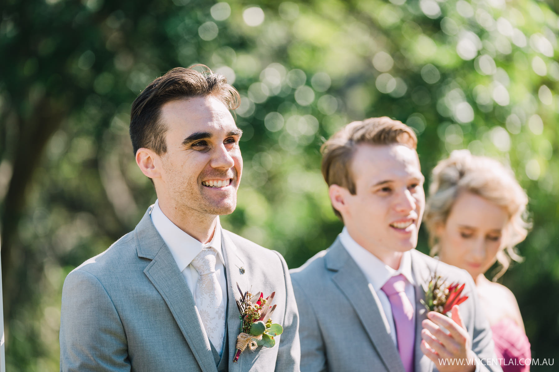 Wedding at Athol Hall Ashton Park Mosman