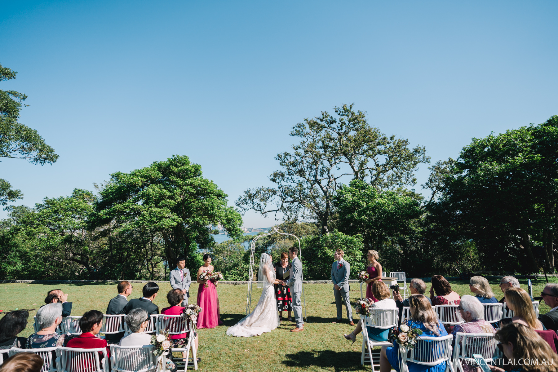 Wedding at Athol Hall