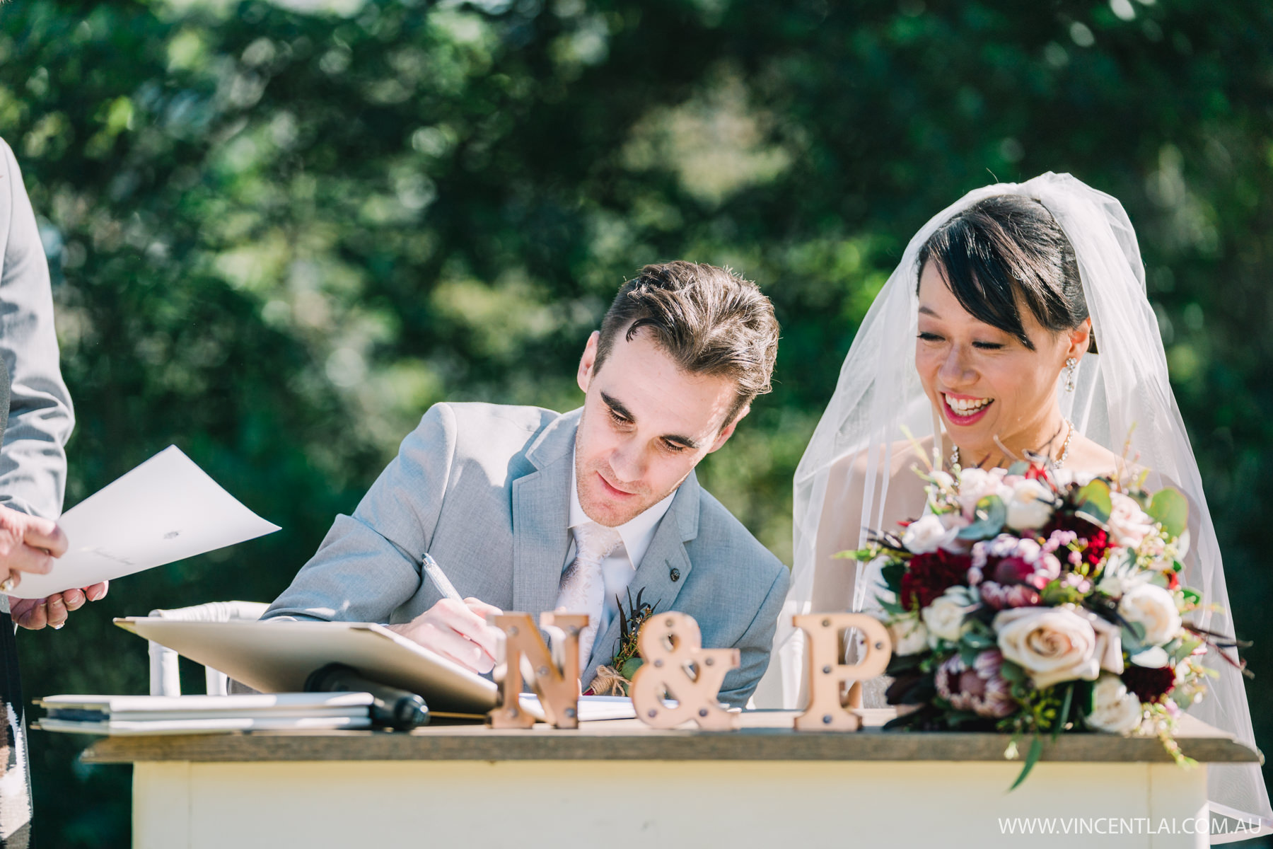 Wedding at Athol Hall