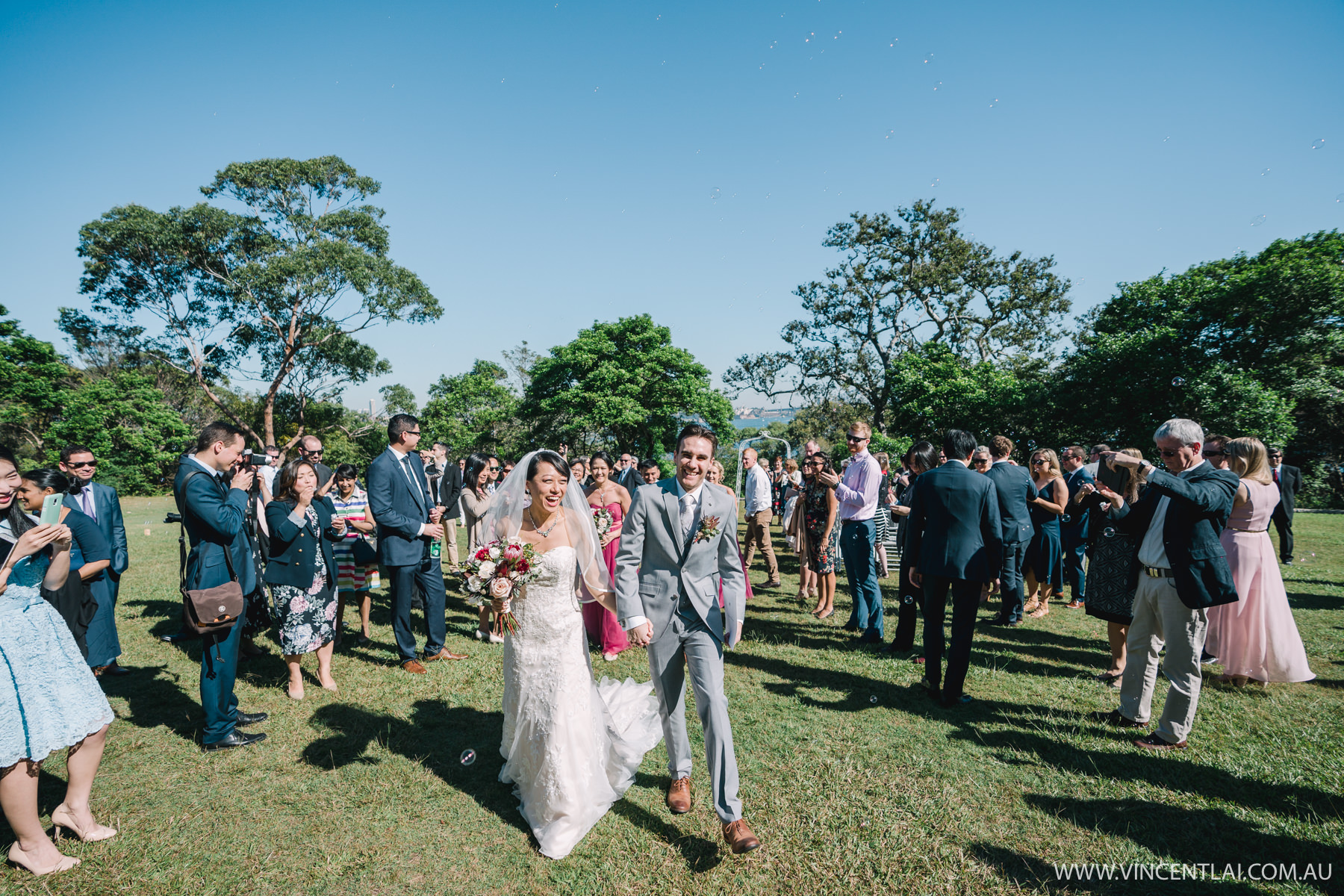 Wedding at Athol Hall