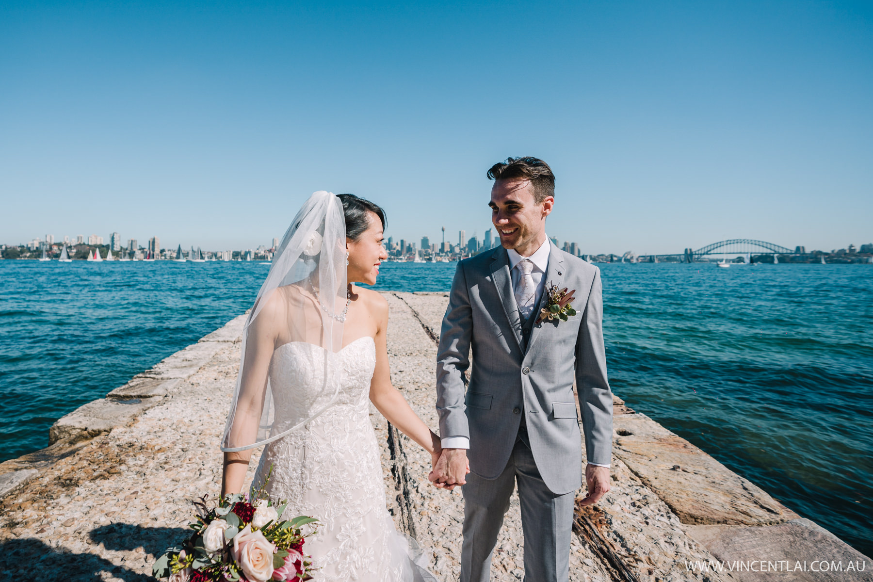 Bradleys Head Amphitheatre Wedding