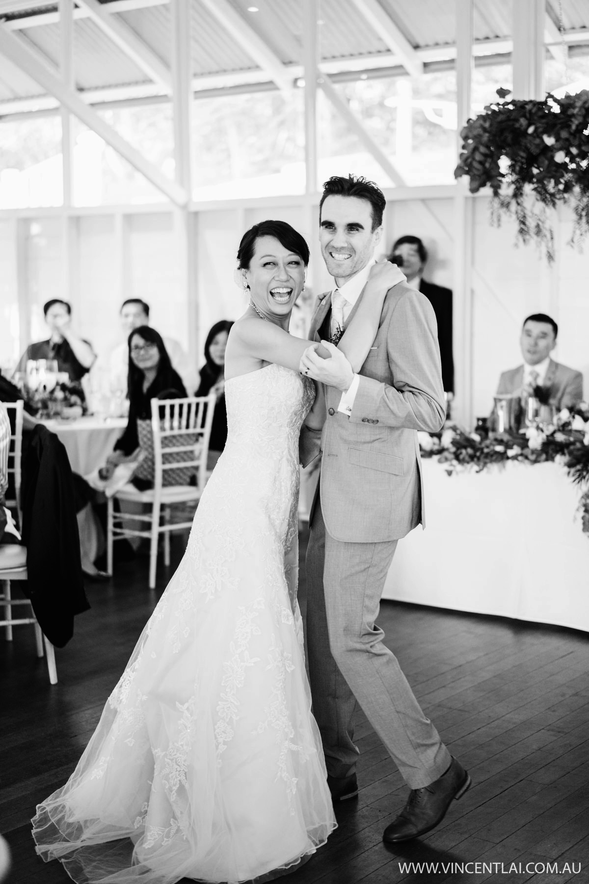 Wedding at Athol Hall First Dance