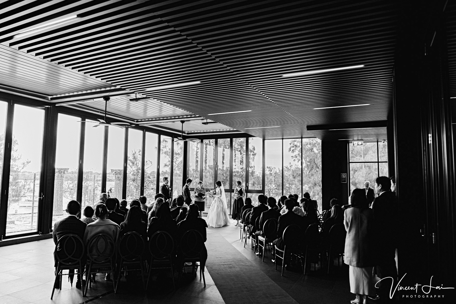 Wedding at Montage The Glass House by Navarra Lilyfield