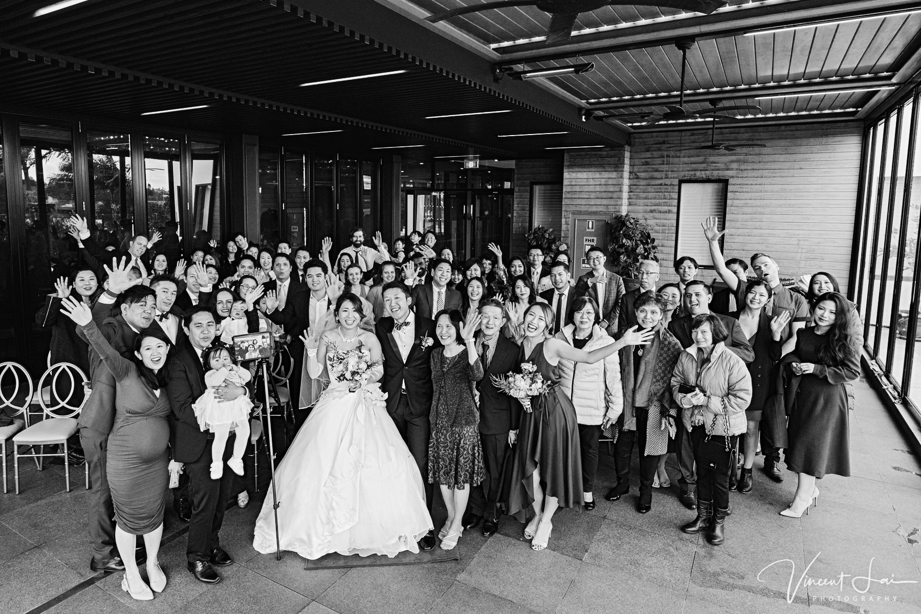 Wedding at Montage The Glass House by Navarra Lilyfield