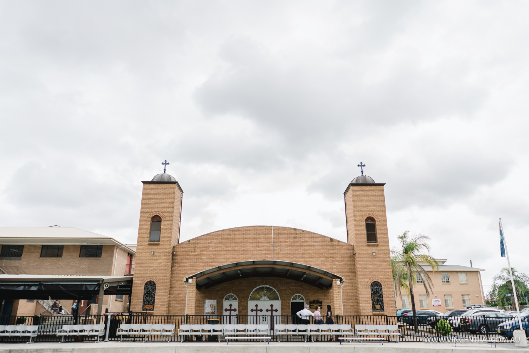 Archangel Michael & St Bishoy Coptic Orthodox Church and Flying Fish Wedding Reception