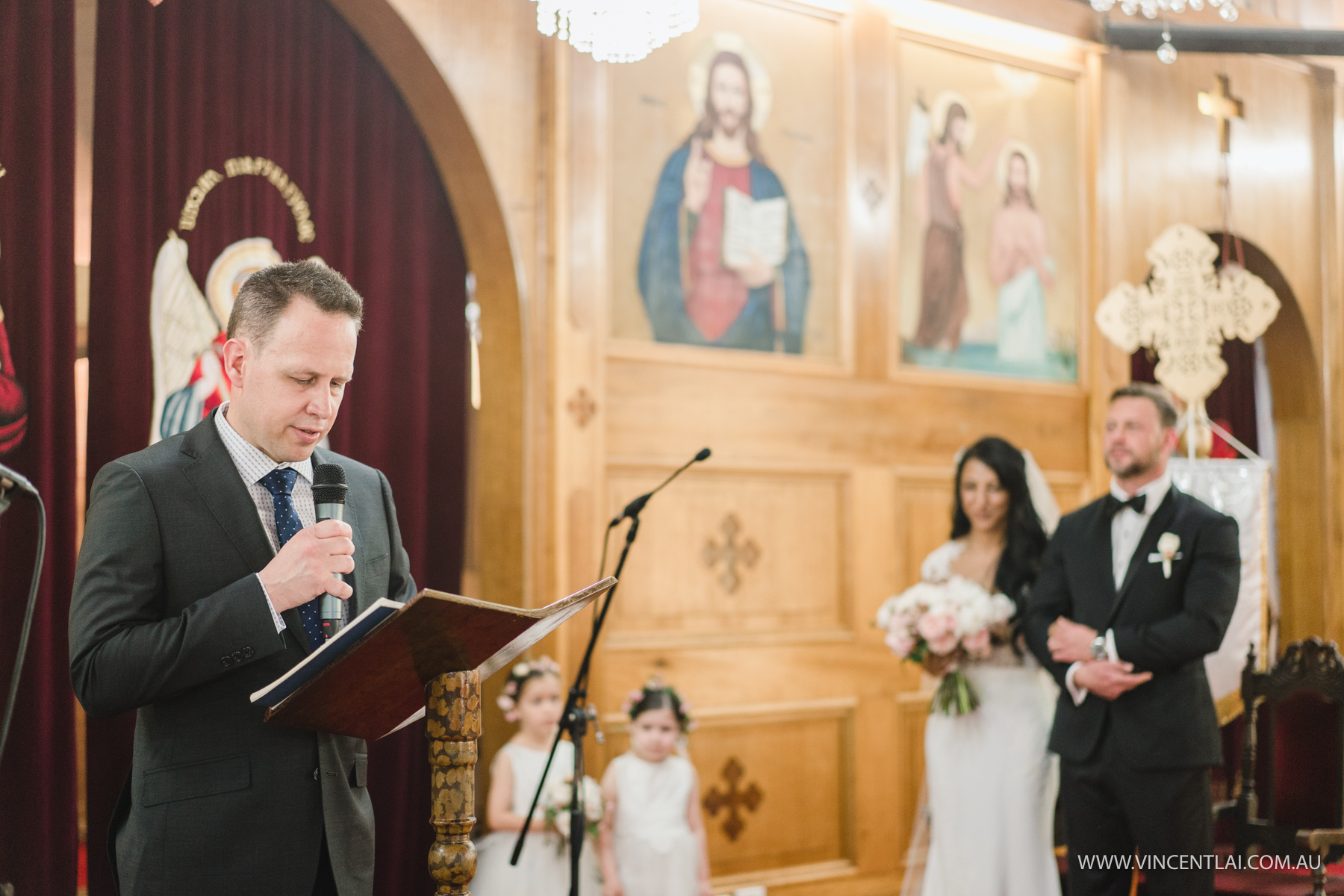 Archangel Michael & St Bishoy Coptic Orthodox Church Wedding