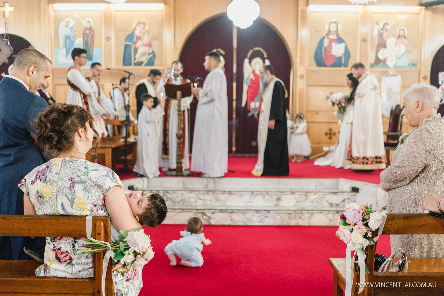 Archangel Michael & St Bishoy Coptic Orthodox Church Wedding