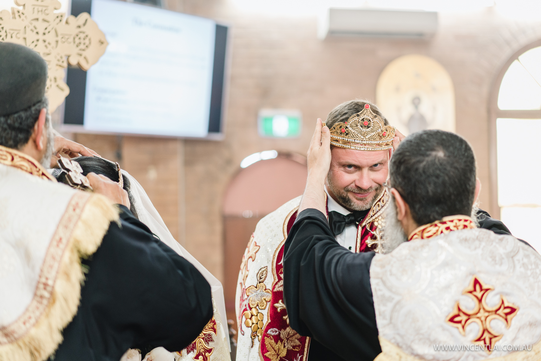 Archangel Michael & St Bishoy Coptic Orthodox Church Wedding