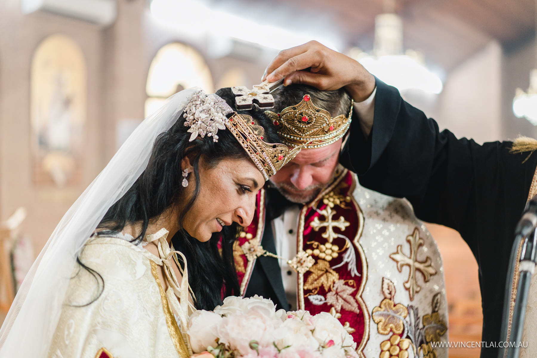 Wedding at Archangel Michael & St Bishoy Coptic Orthodox Church