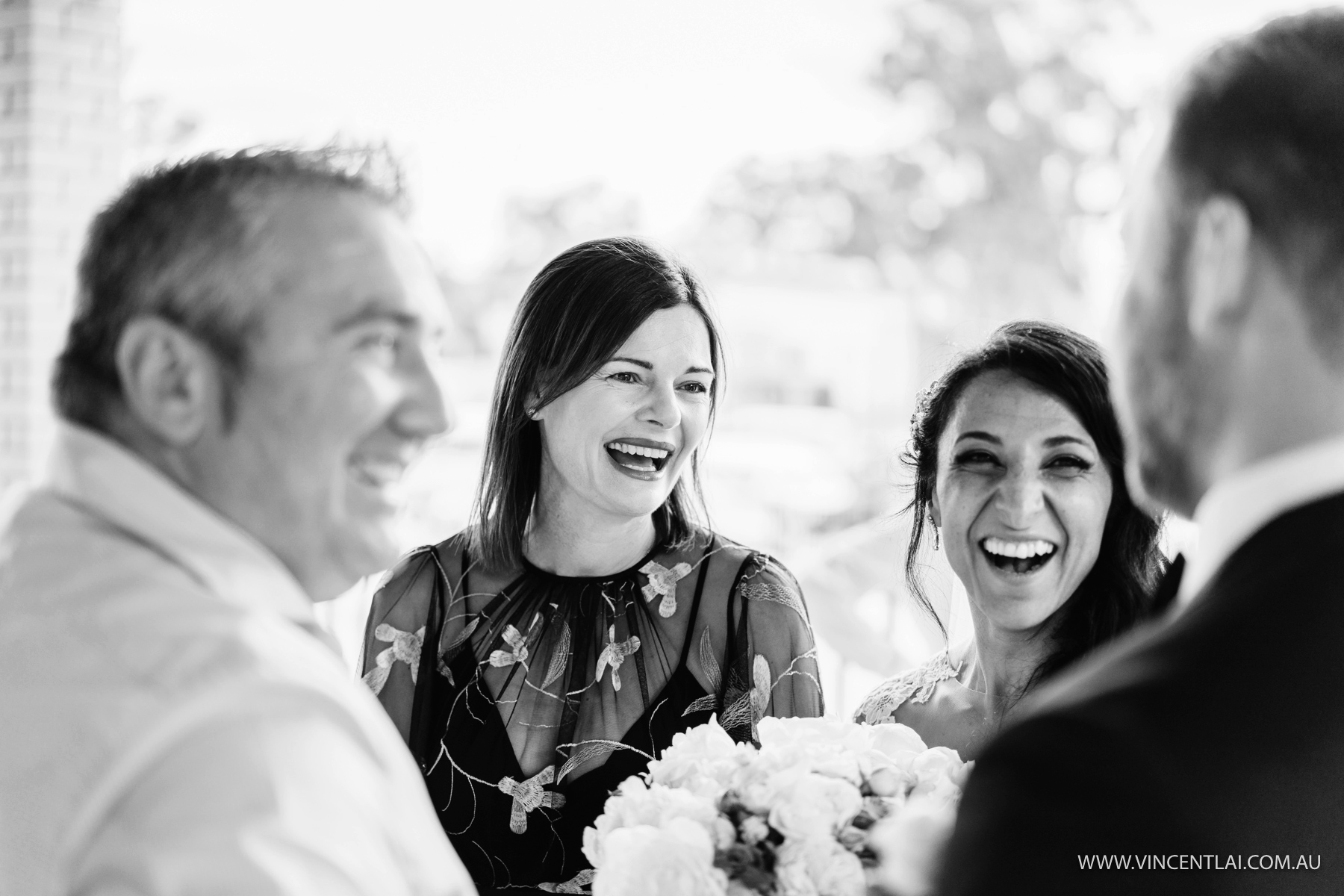 Archangel Michael & St Bishoy Coptic Orthodox Church and Flying Fish Wedding Reception