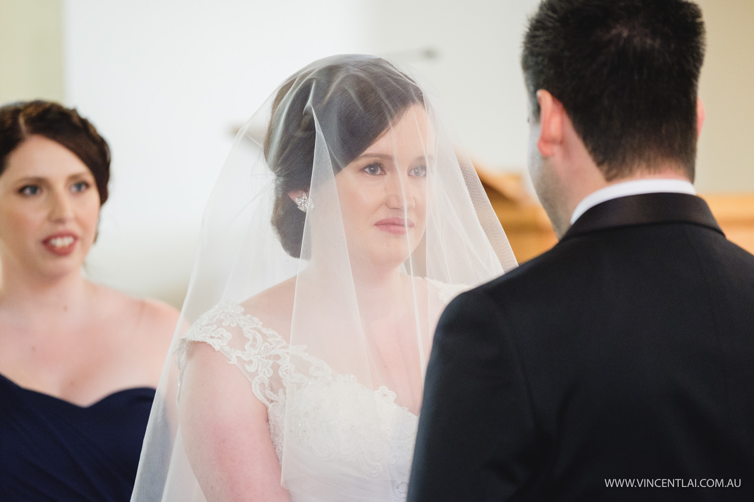 Wedding at Blessed Sacrament Catholic Church Clifton Gardens