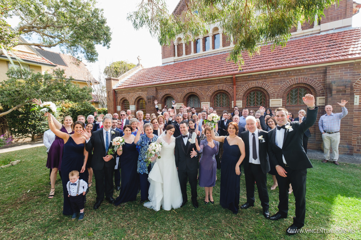 Blessed Sacrament Catholic Church Mosman Wedding