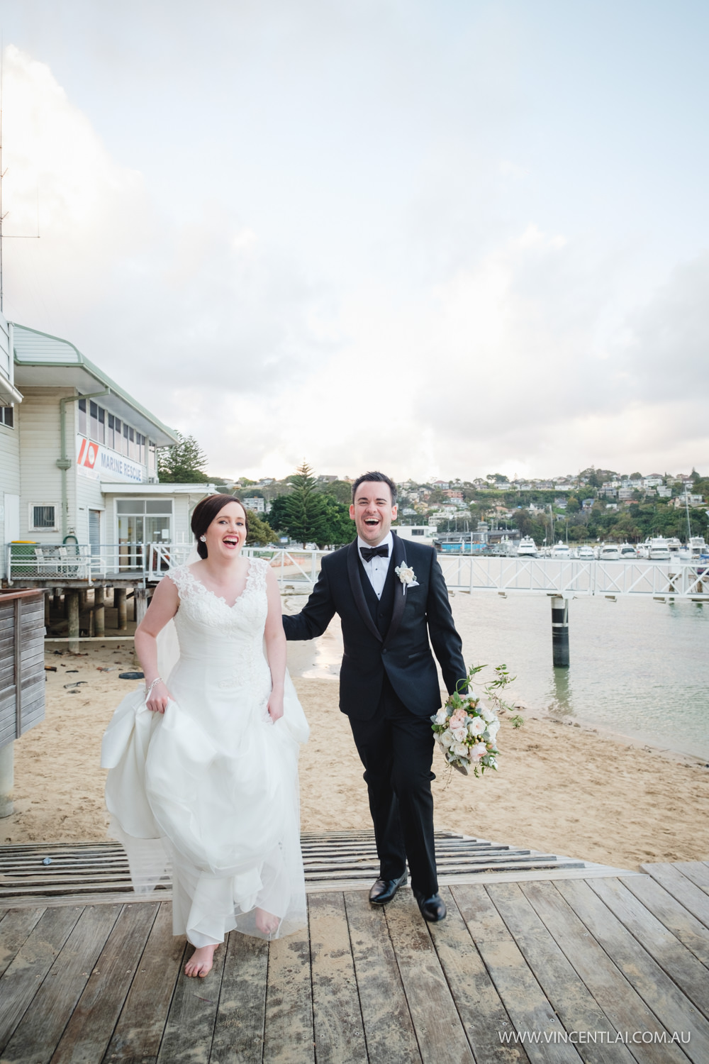 Zest Waterfront Venues Wedding