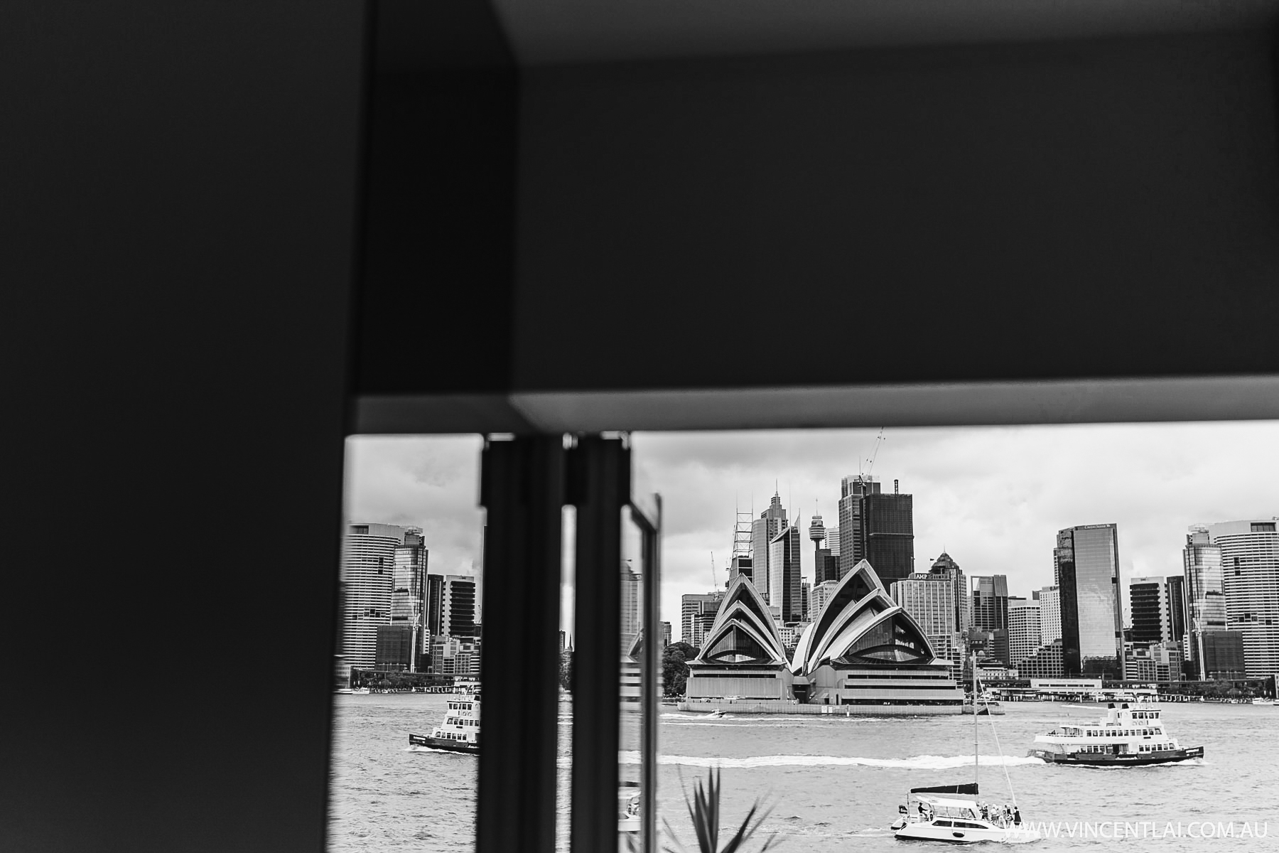 Intimate Kirribilli Wedding Ceremony and Bennelong Restaurant Wedding Reception 