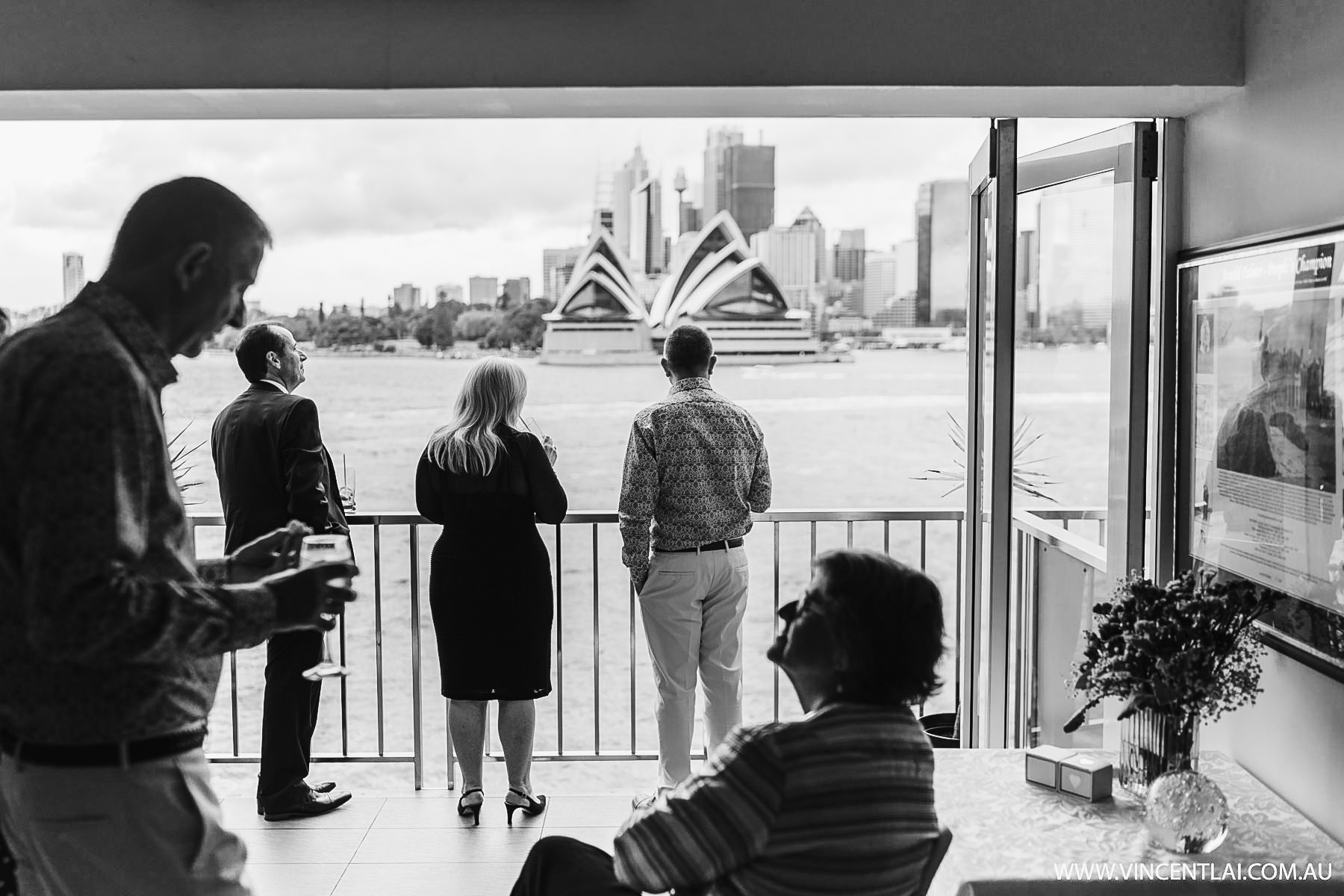 Intimate Kirribilli Wedding Ceremony and Bennelong Restaurant Wedding Reception 