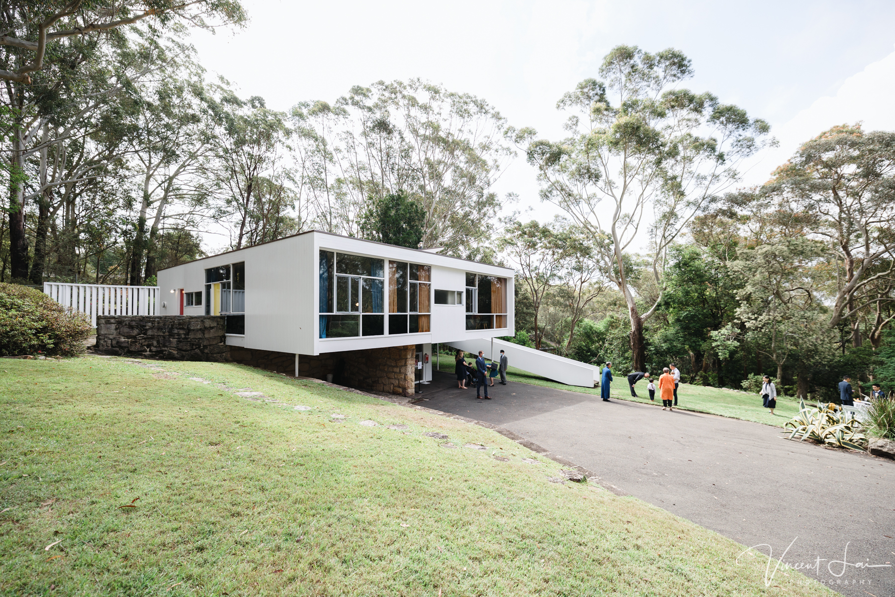 Rose Seidler House Wedding Ceremony