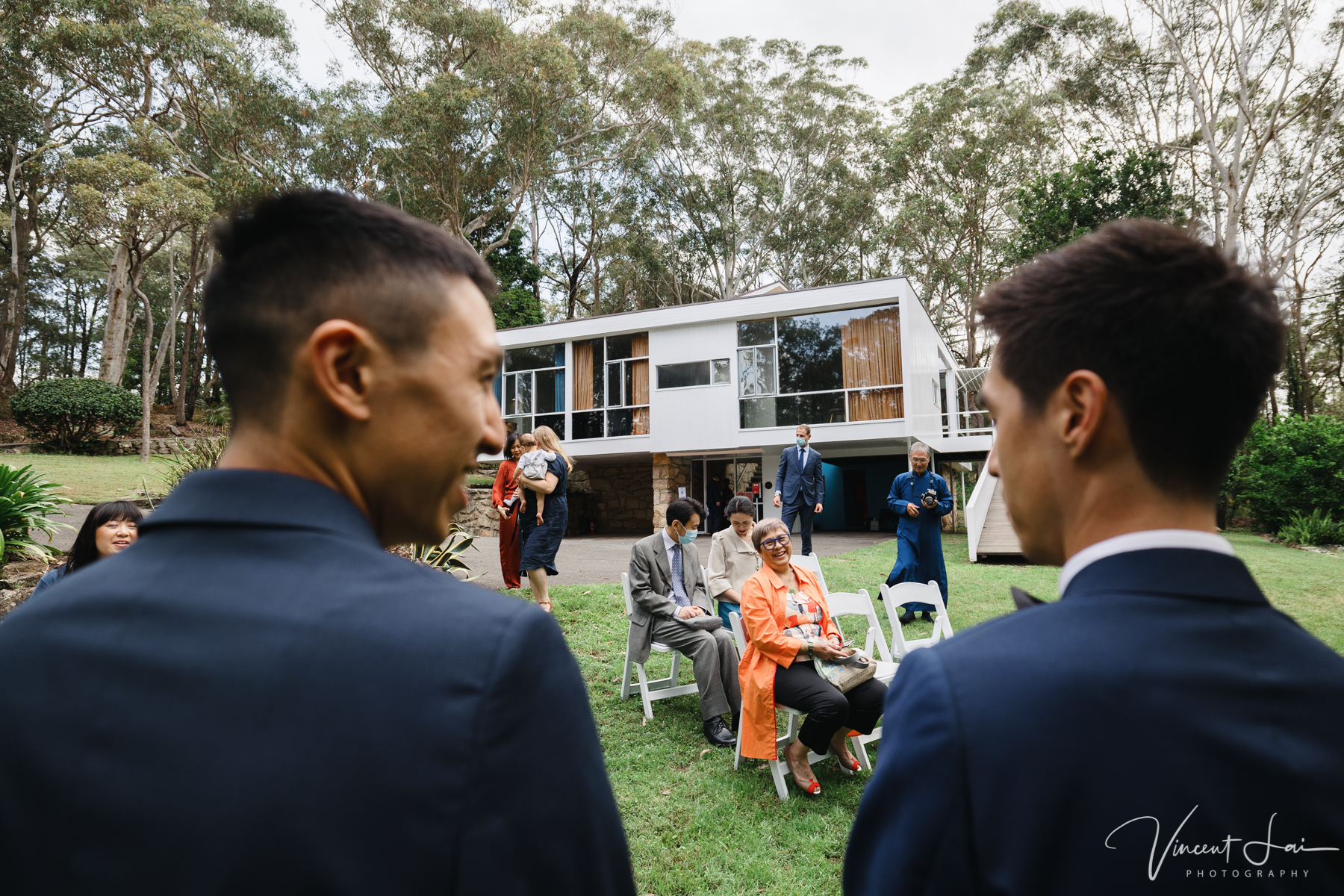 Rose Seidler House Wedding