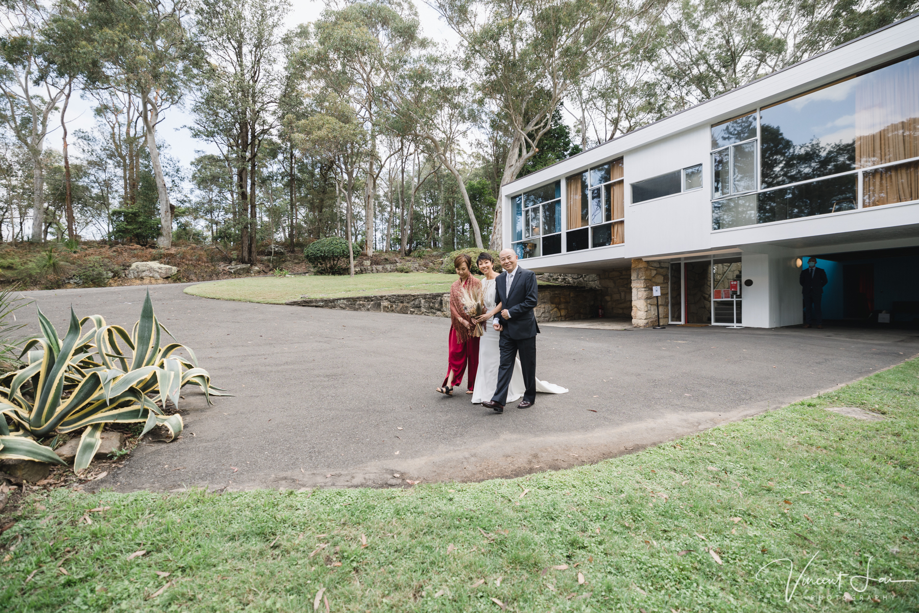 Rose Seidler House Wedding