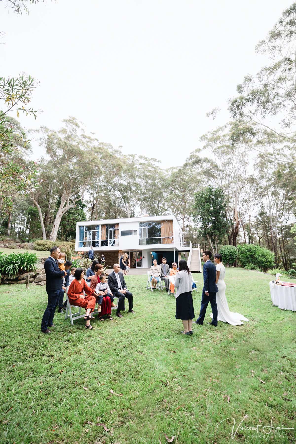 Rose Seidler House Wedding