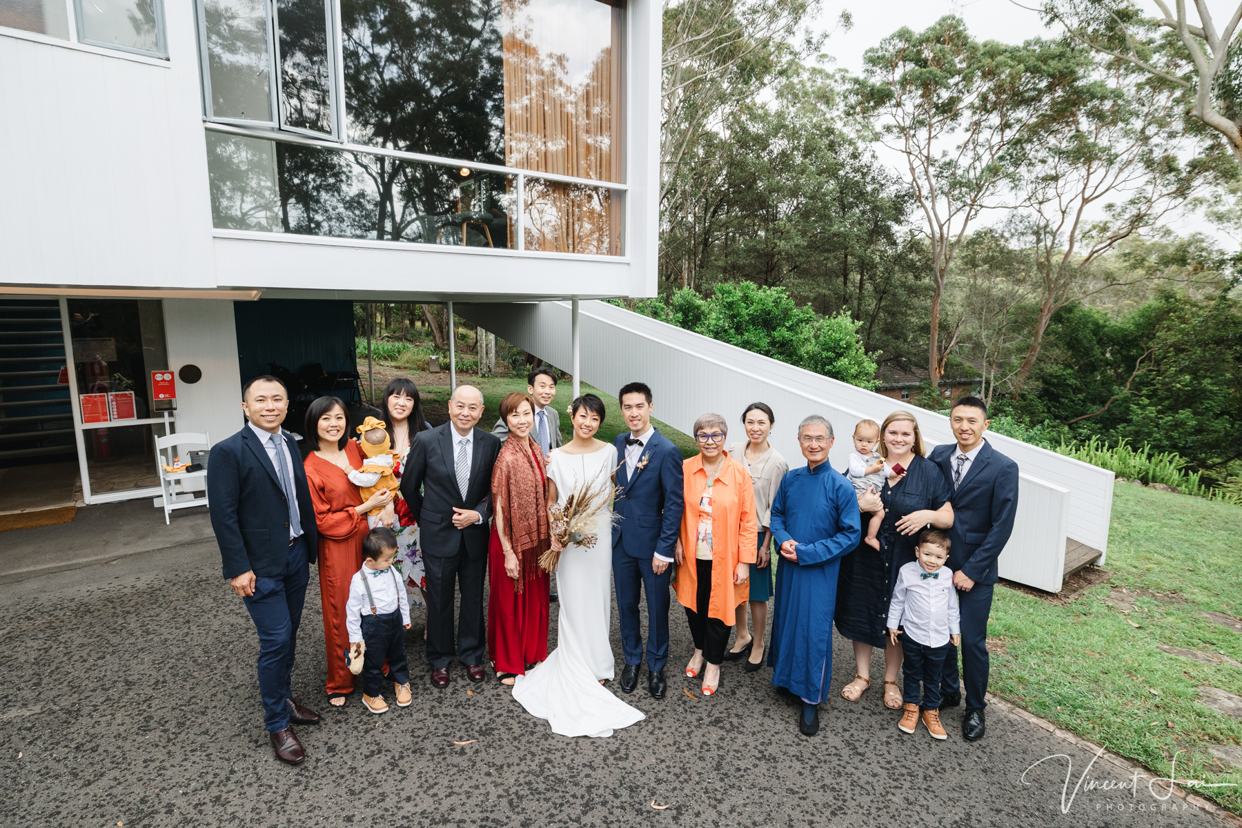 Rose Seidler House Wedding