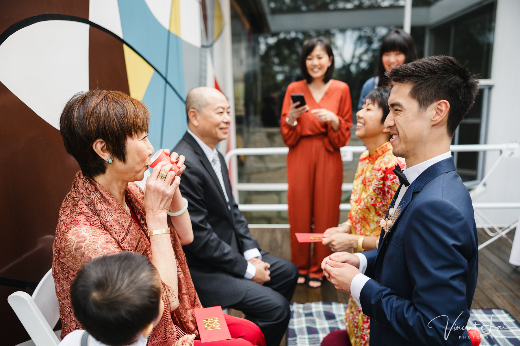 Rose Seidler House Tea Ceremony Wedding