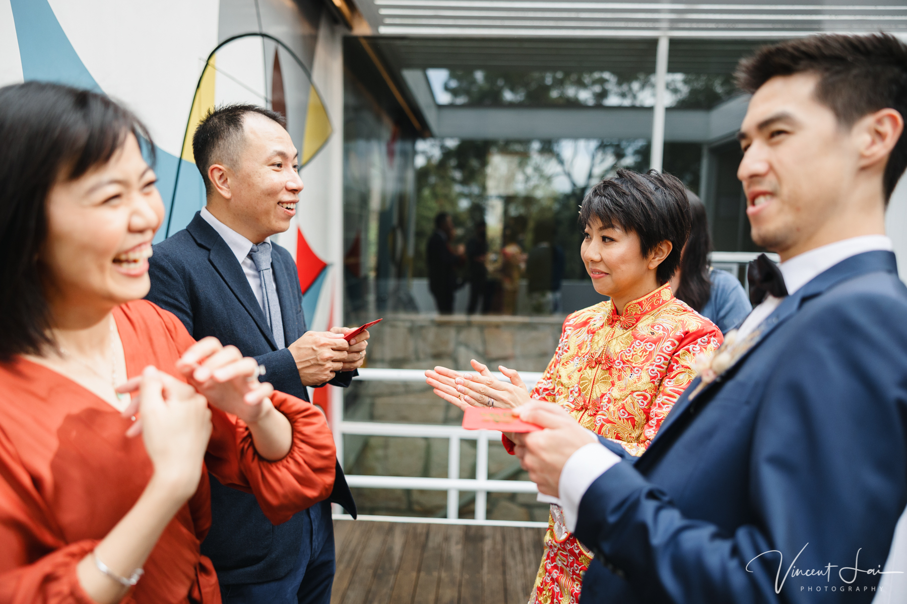 Rose Seidler House Wedding Ceremony