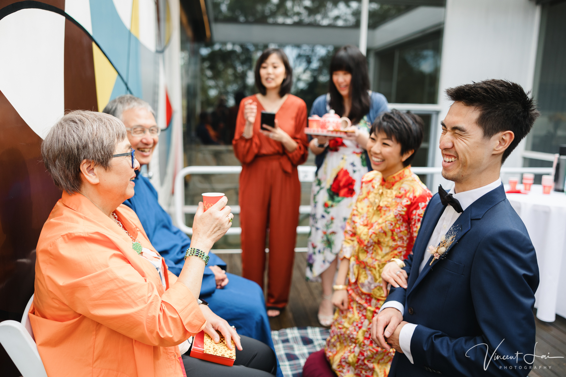 Rose Seidler House Tea CeremonyWedding