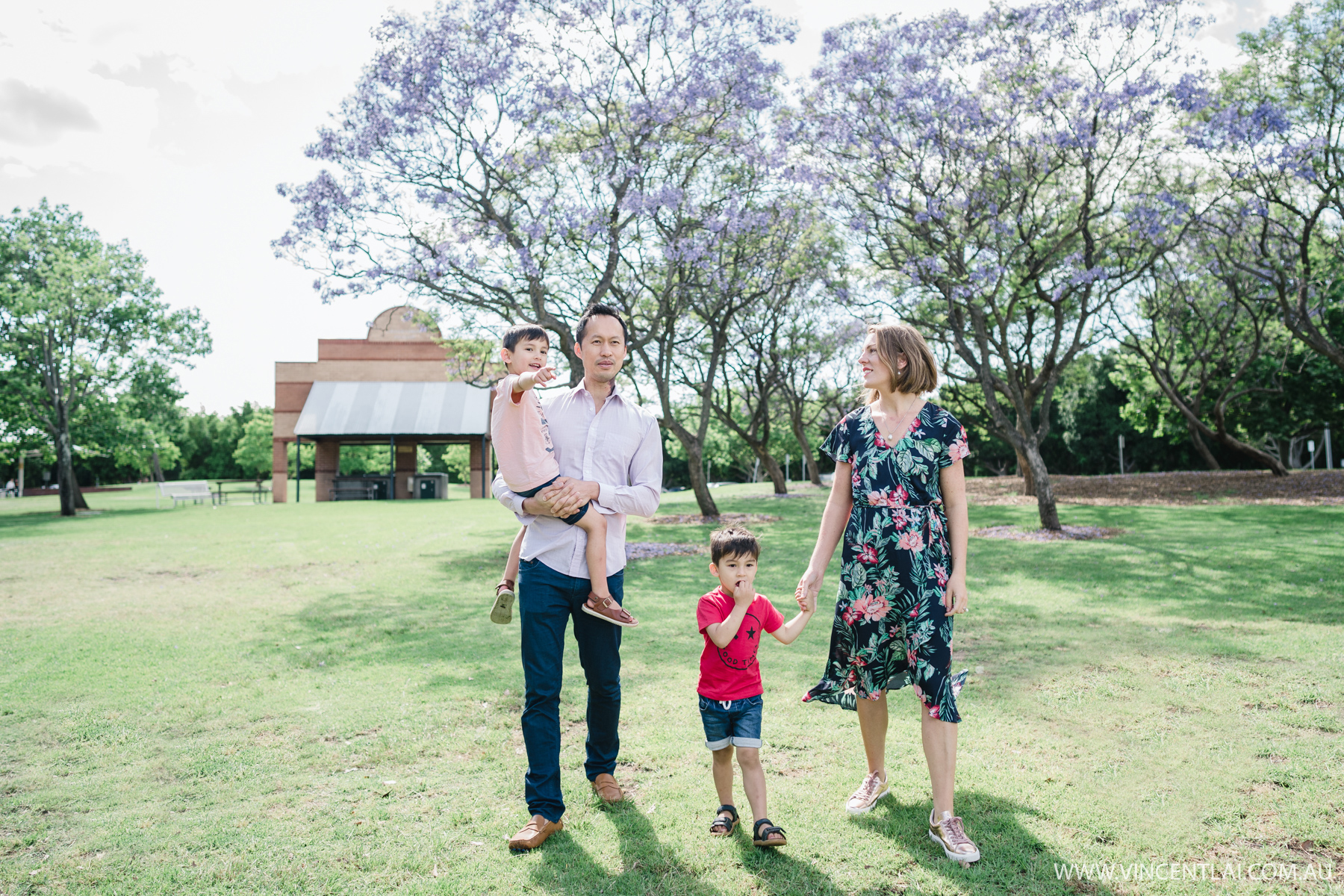 Bicentennial Park Sydney Olympic Park Family Photos