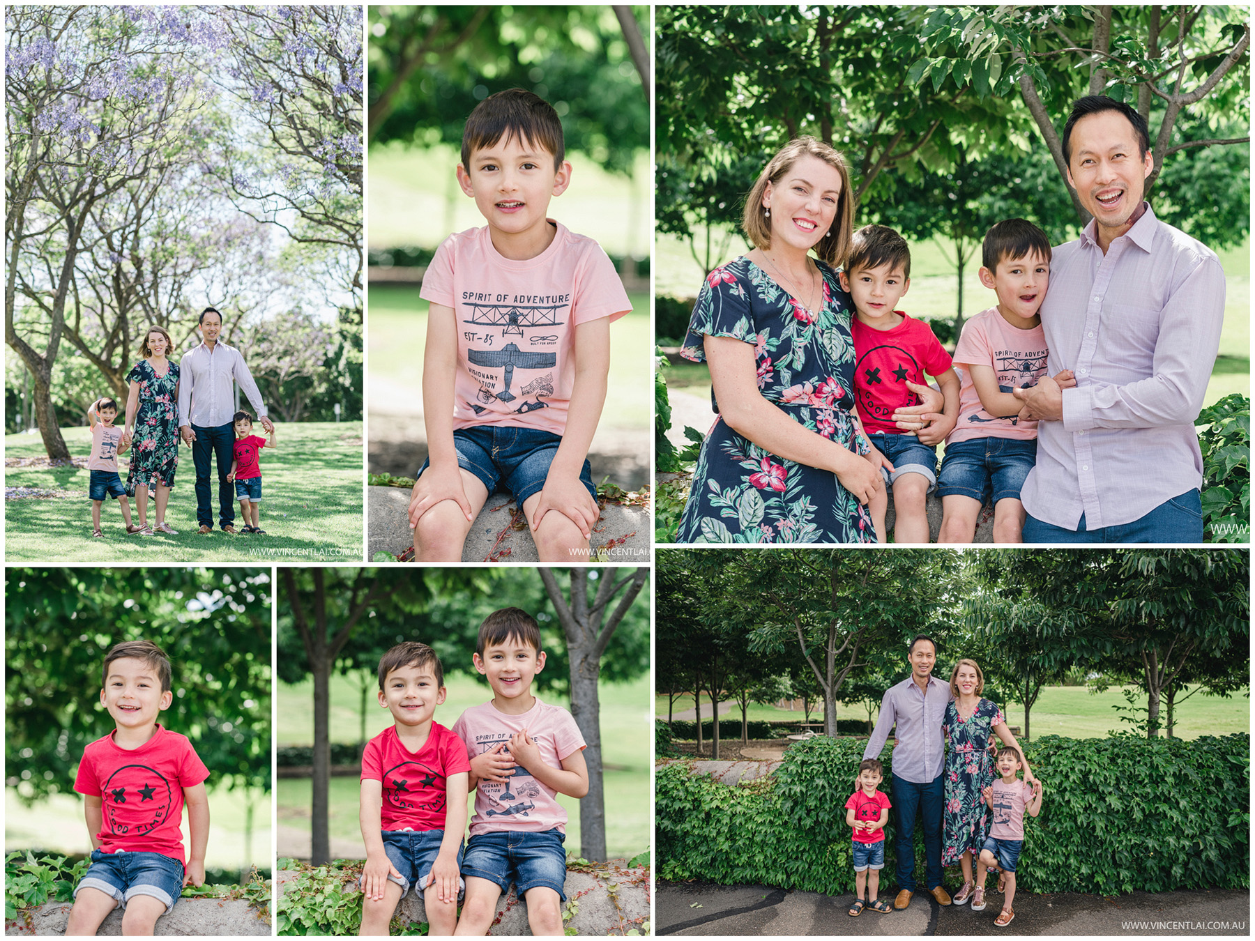 Bicentennial Park Sydney Olympic Park Family Photos