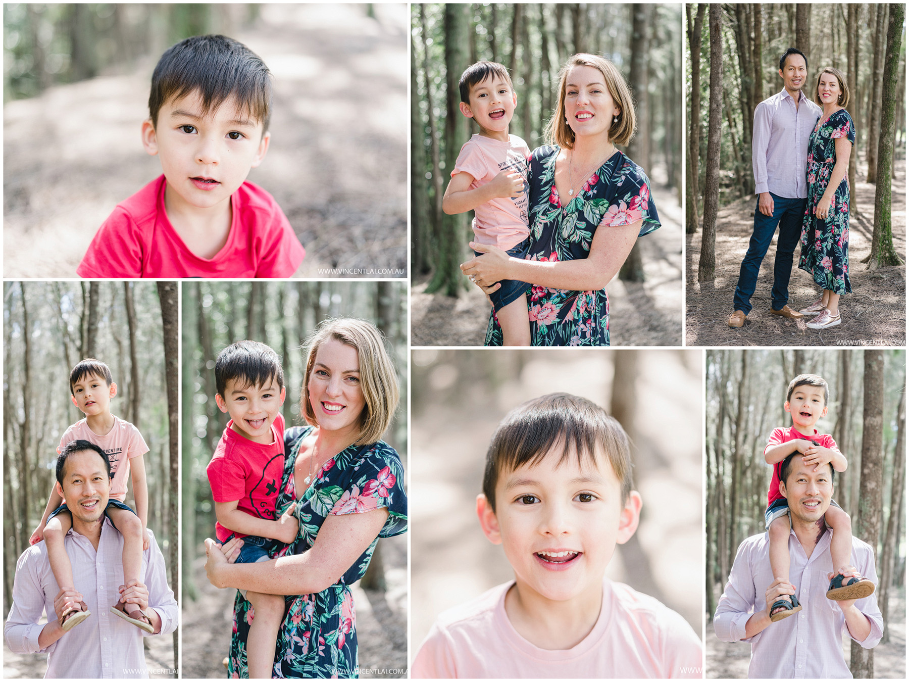 Bicentennial Park Sydney Olympic Park Family Photos