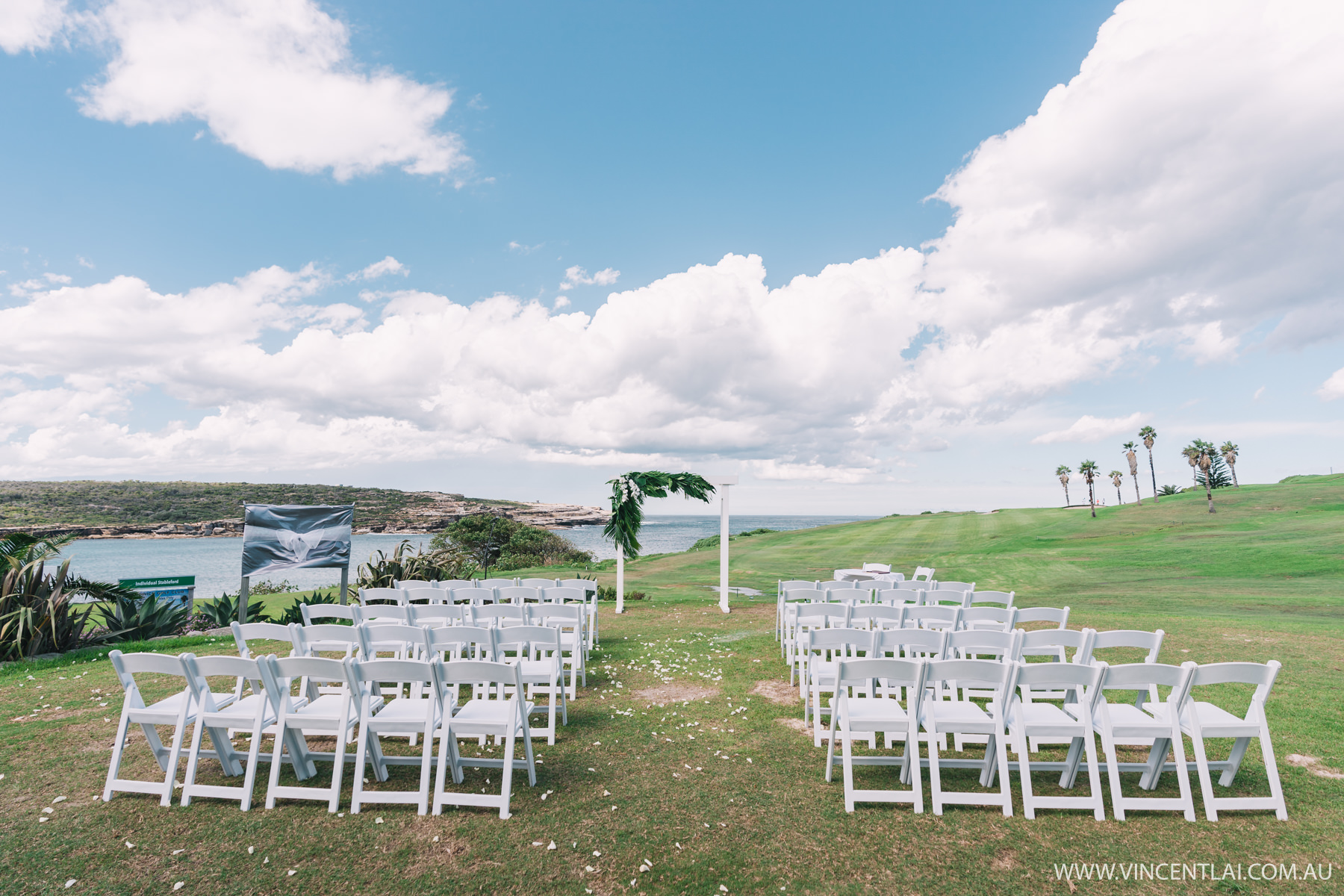 Randwick Golf Club Wedding Ceremony