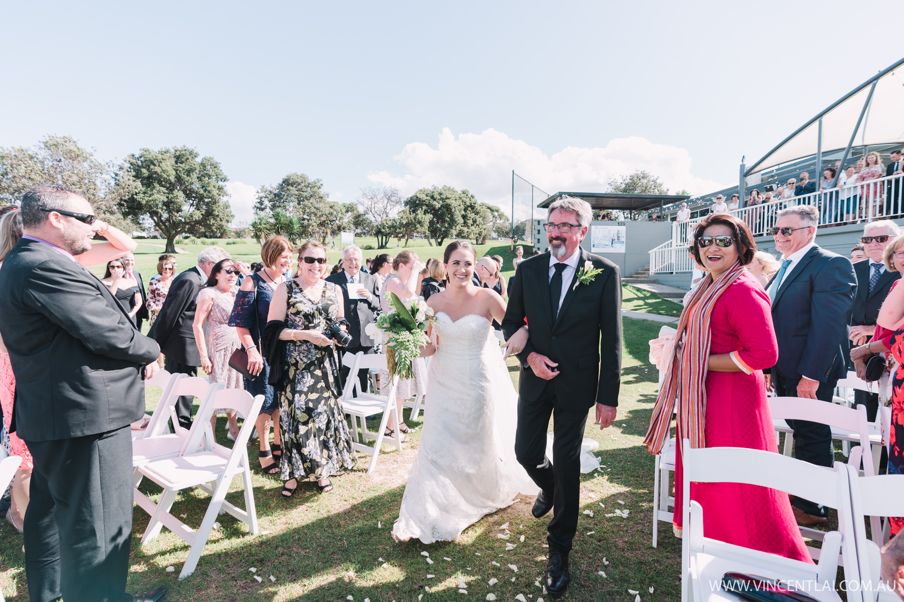 Randwick Golf Club Wedding Ceremony