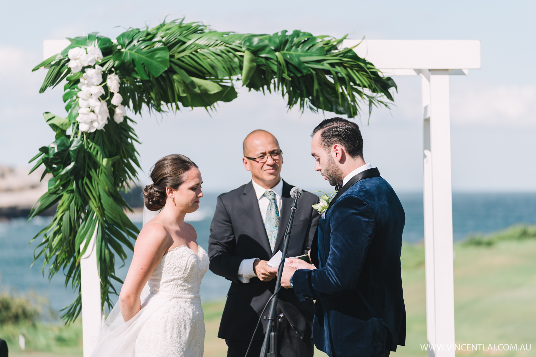 Wedding at Randwick Golf Club 