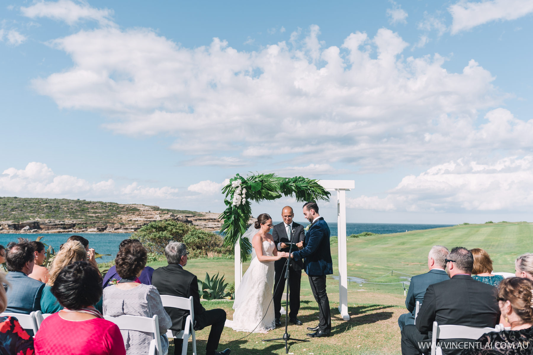 Wedding at Randwick Golf Club 