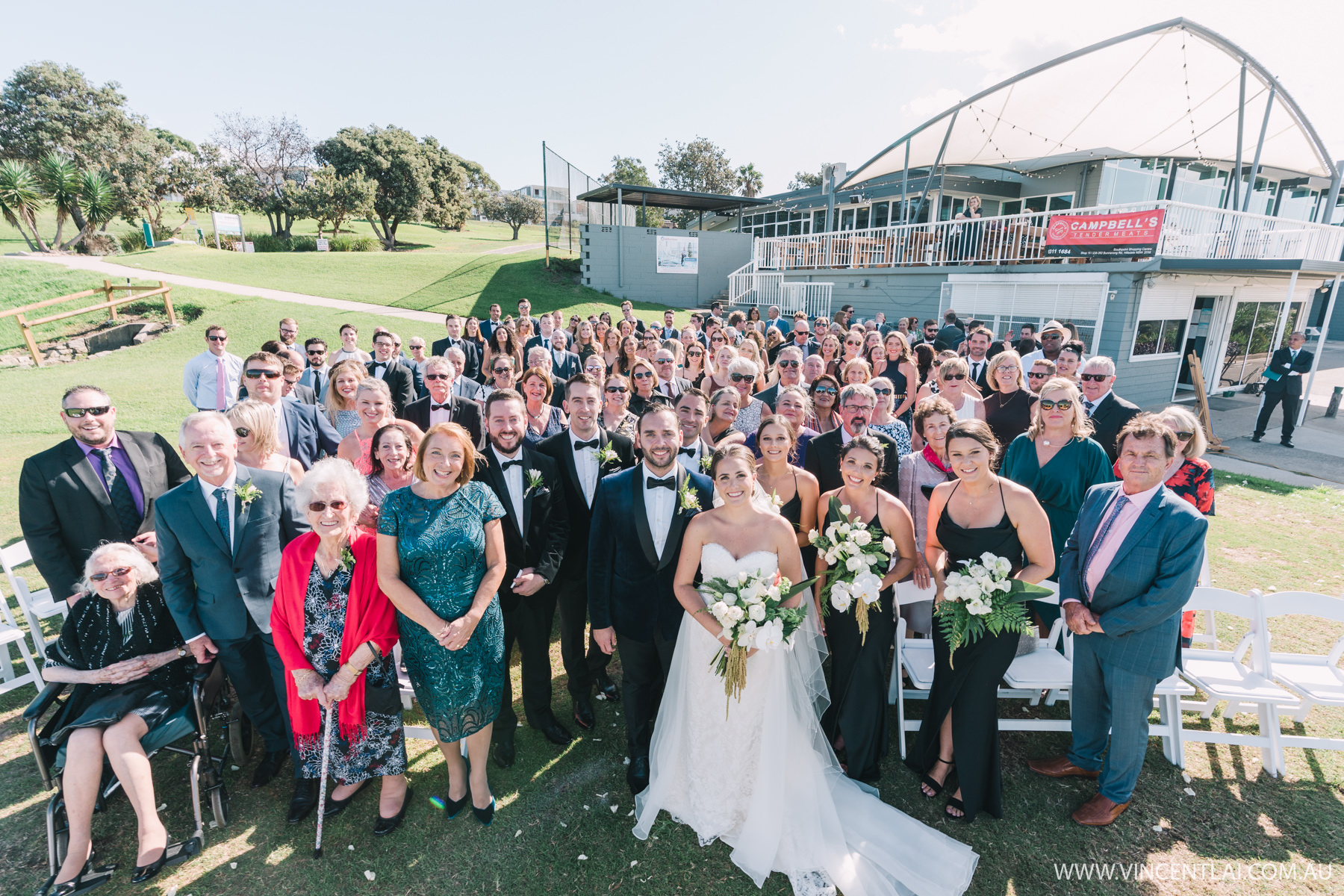 Wedding at Randwick Golf Club 