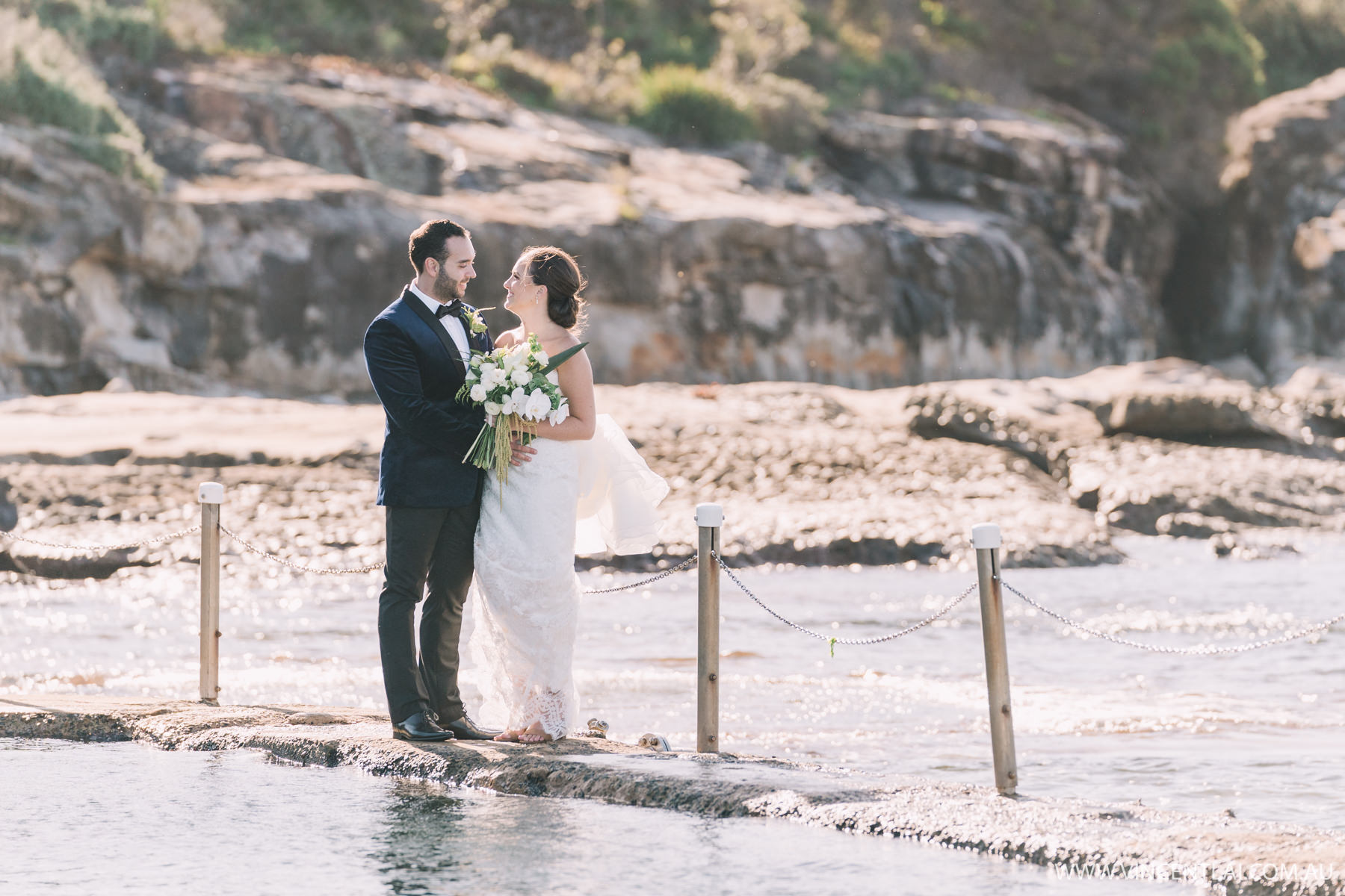 Malabar Rock Pool Wedding Photos