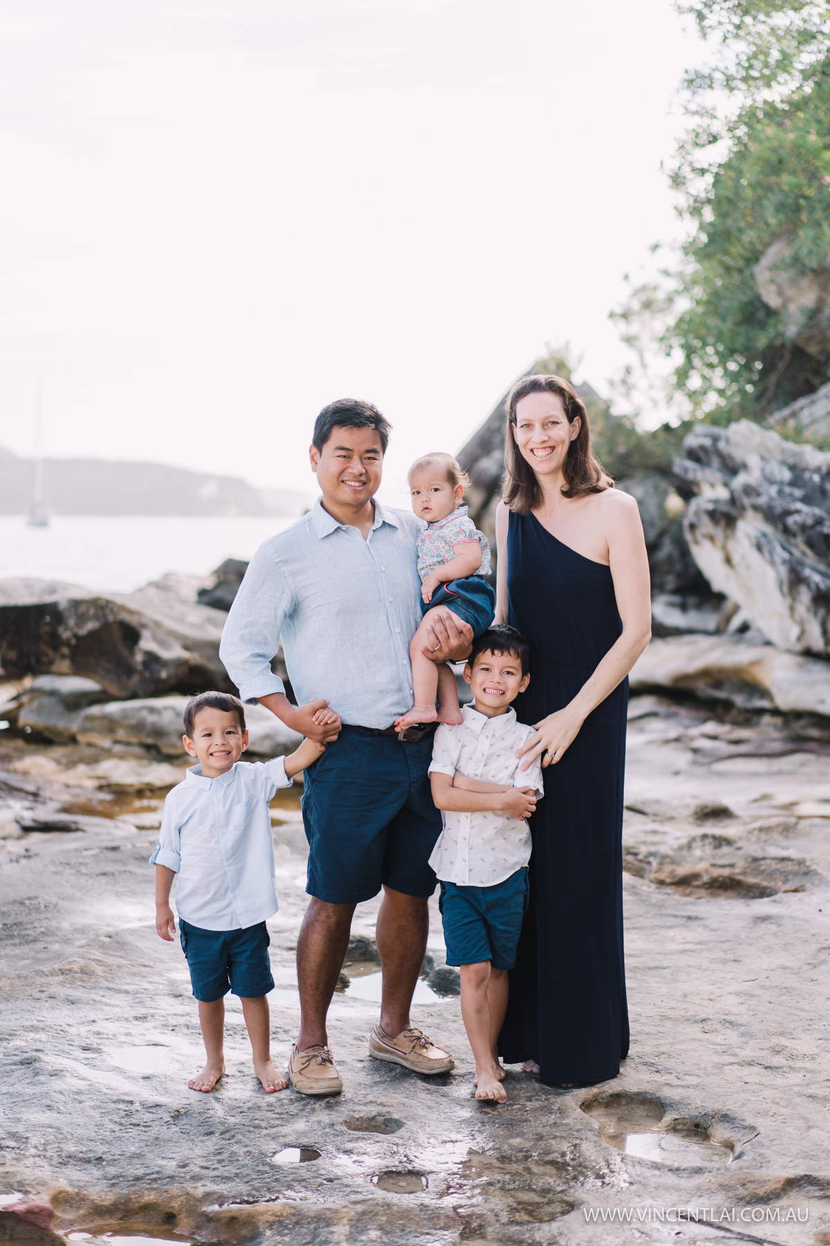 Summer Family Photo Session at Balmoral Beach Mosman