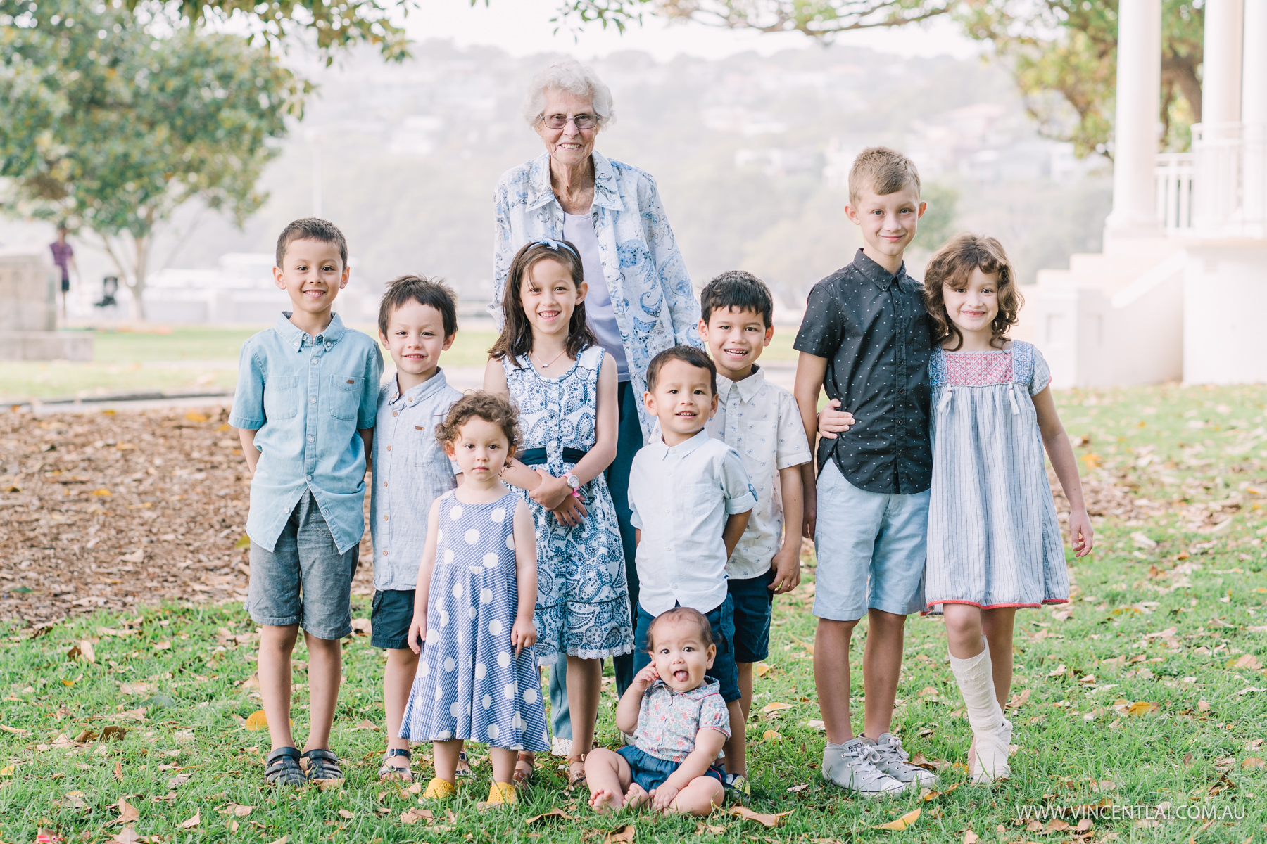 Extended Family Photo Session at Balmoral Beach Mosman