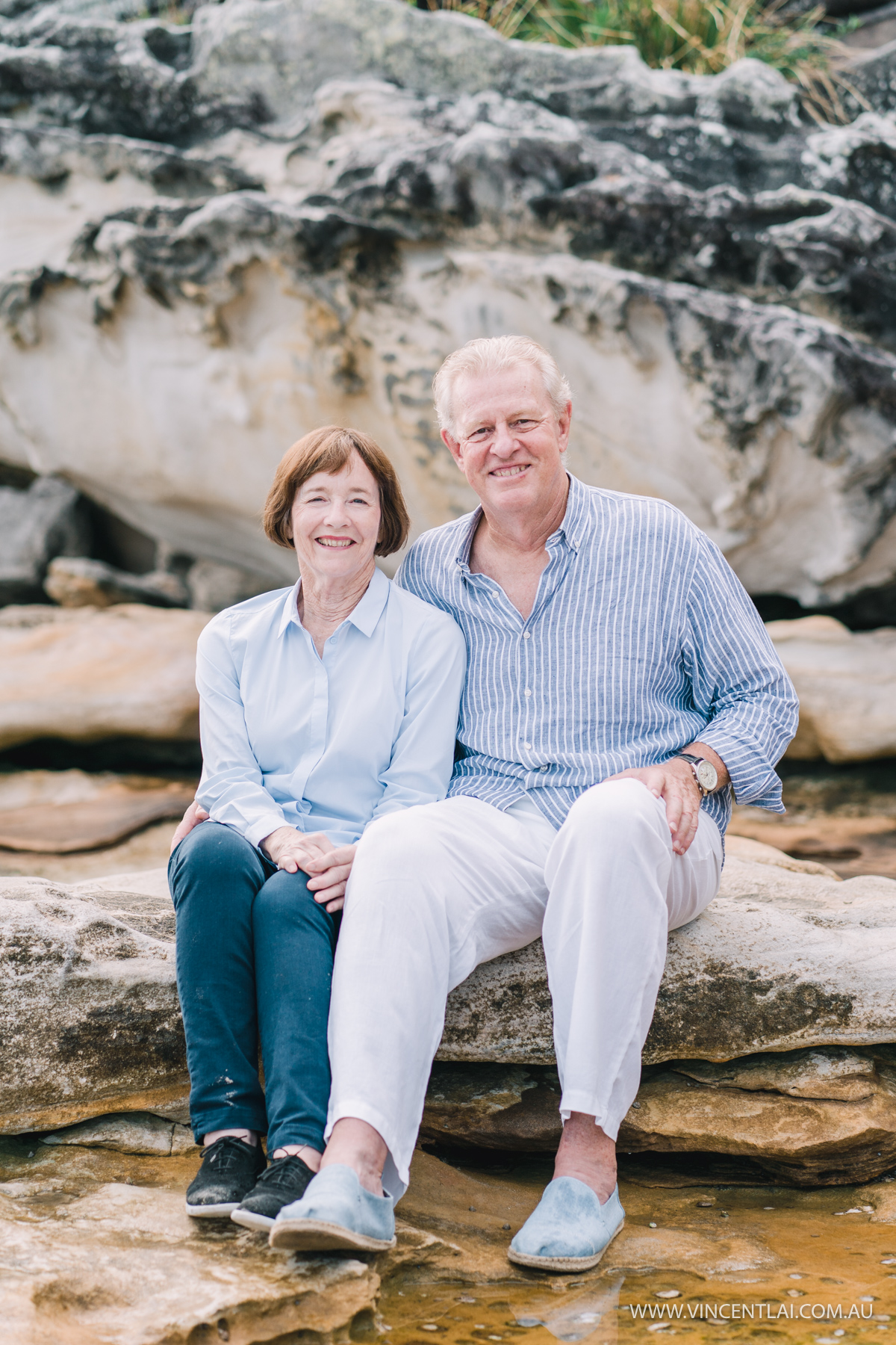 Family Photo Session at Balmoral Beach Mosman