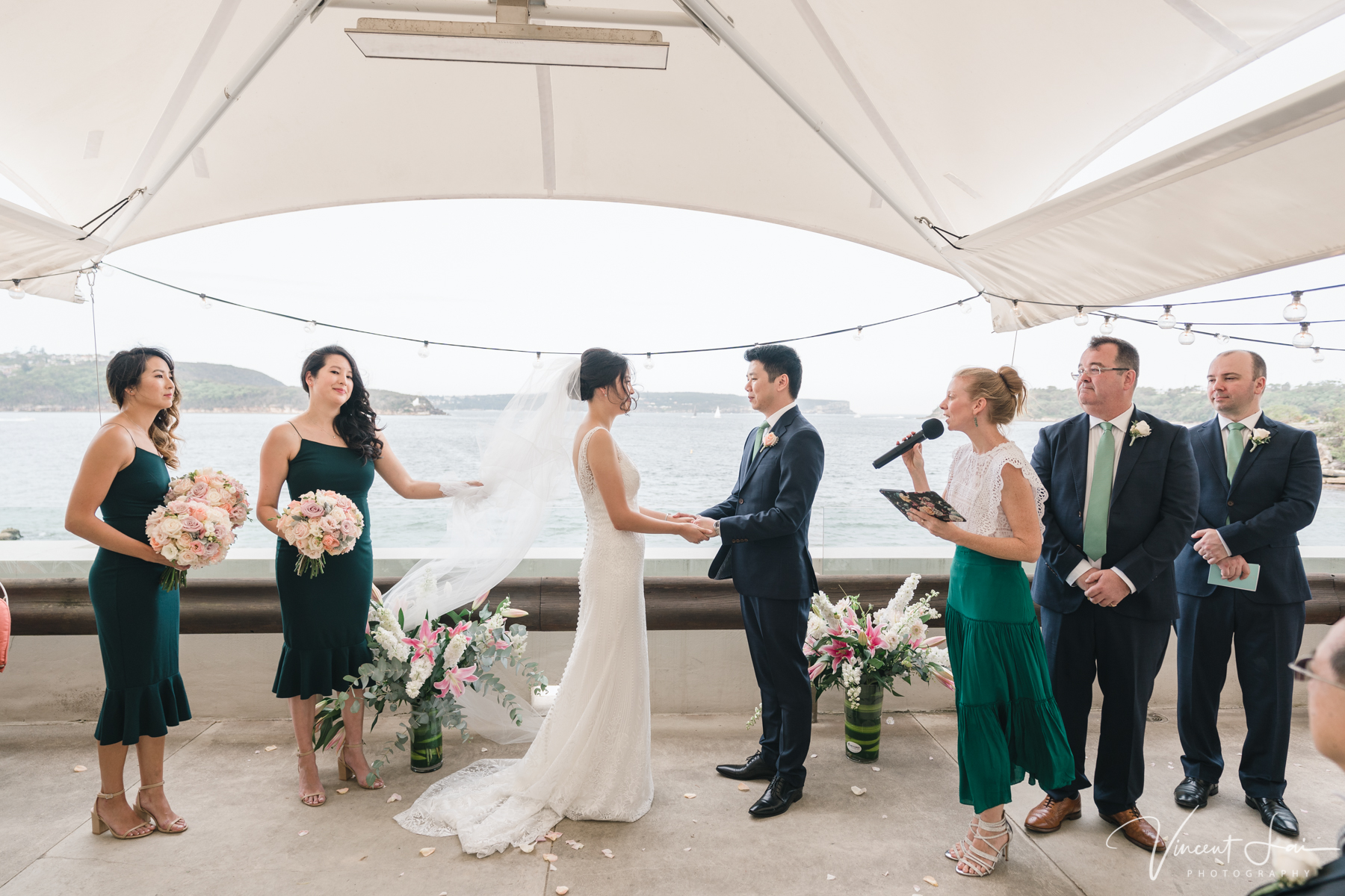 Bathers’ Pavilion Balmoral Beach Wedding