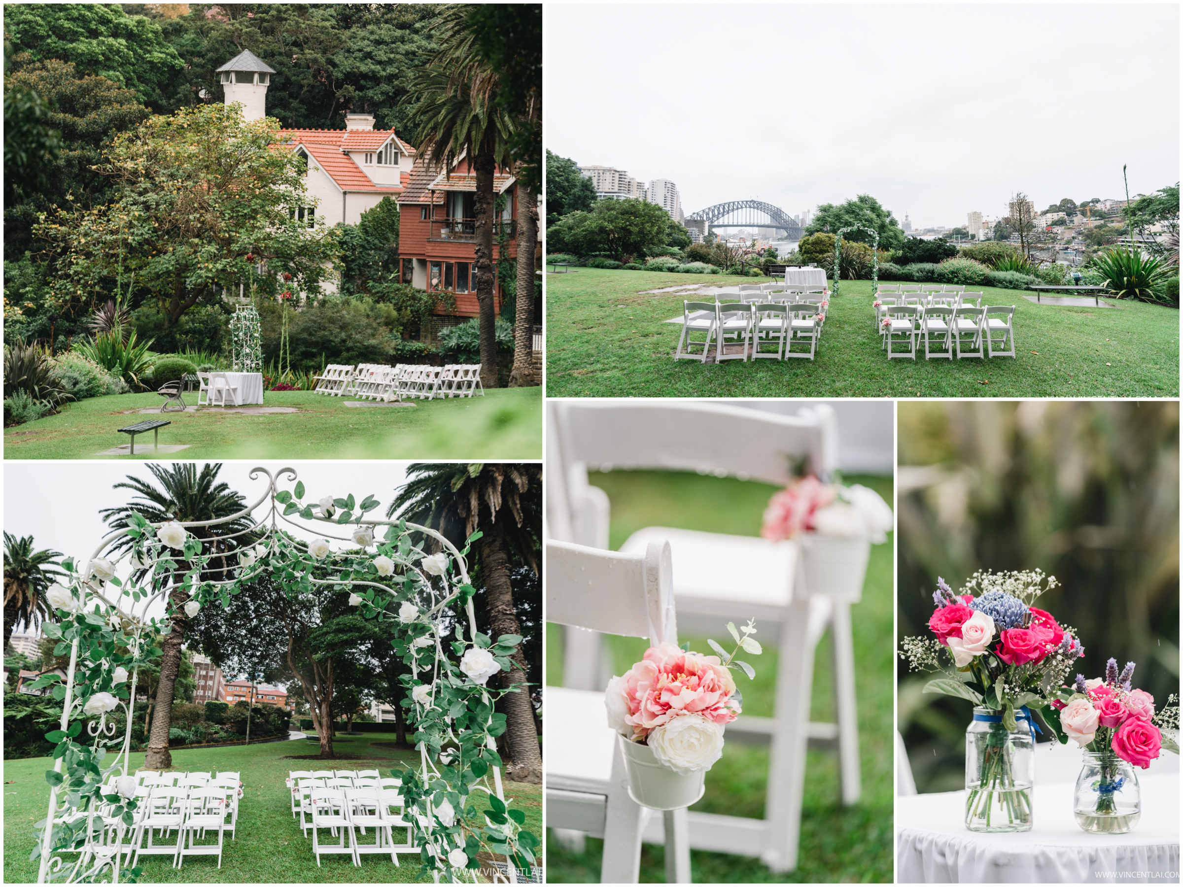 Clark Park Lavender Bay Wedding