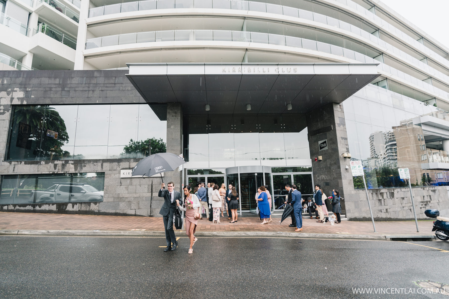 Clark Park Lavender Bay Wedding