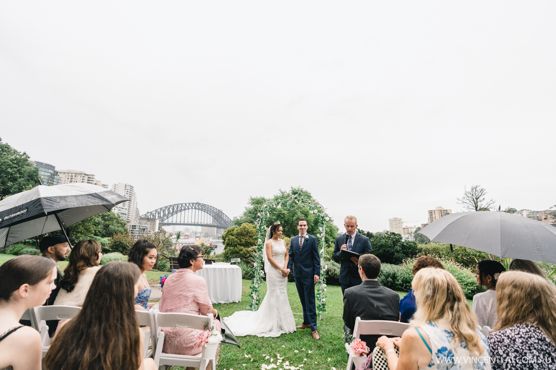 Clark Park Wedding