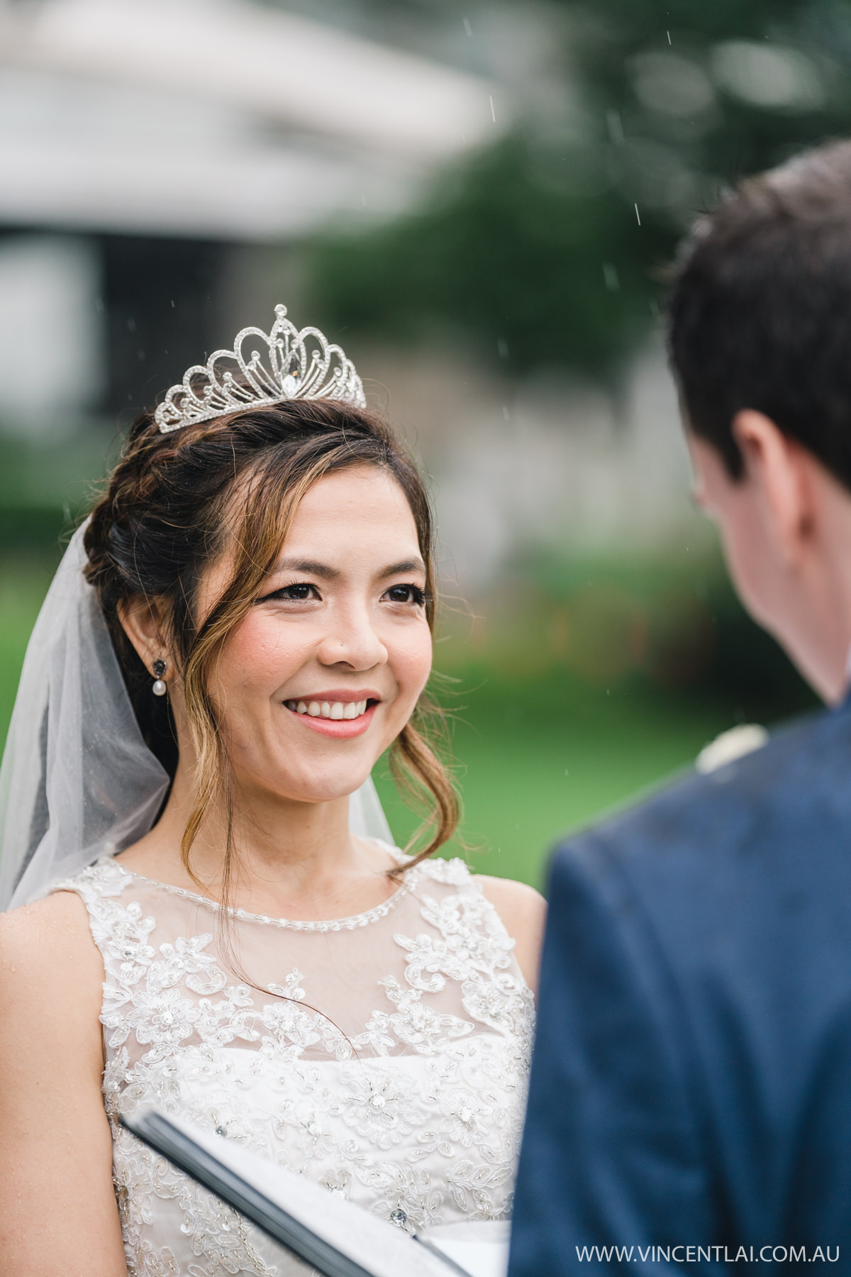 Wedding at Clark Park Milsons Point