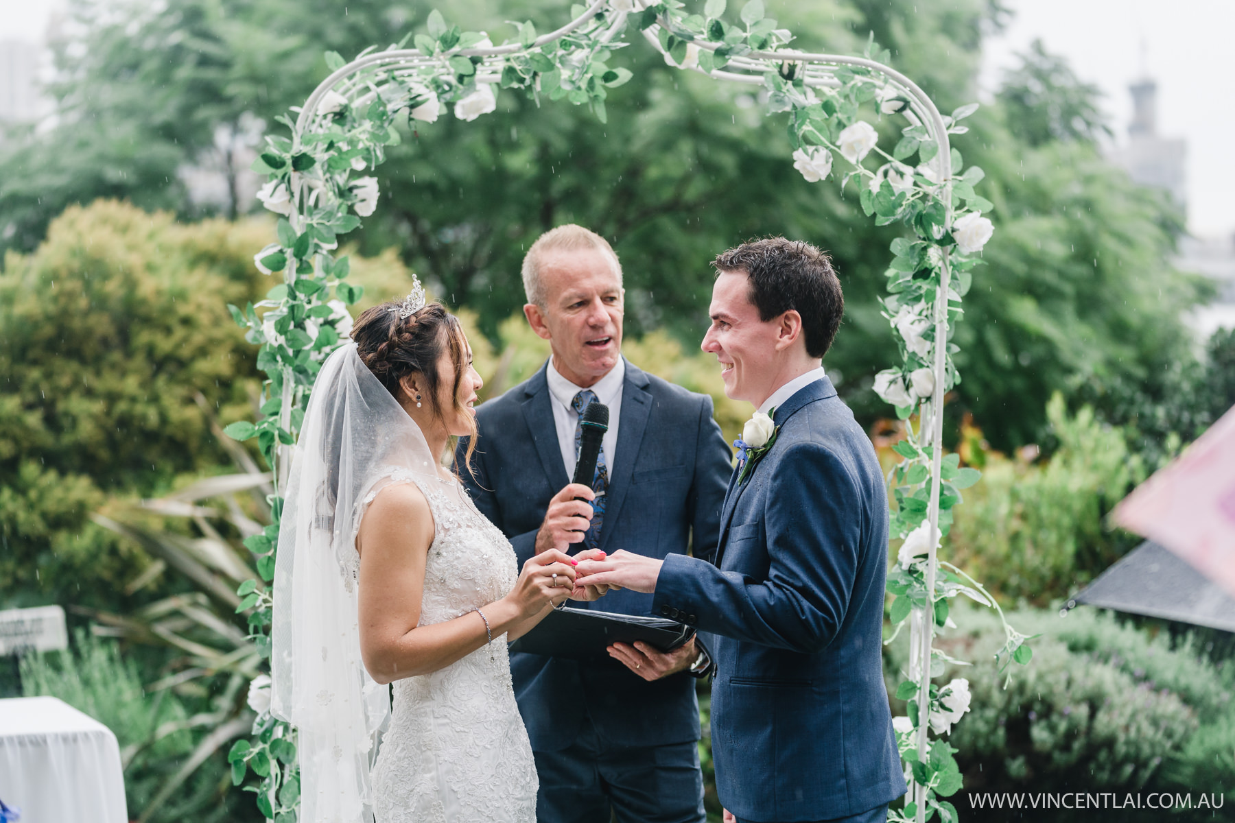 Wedding at Clark Park Lavender Bay