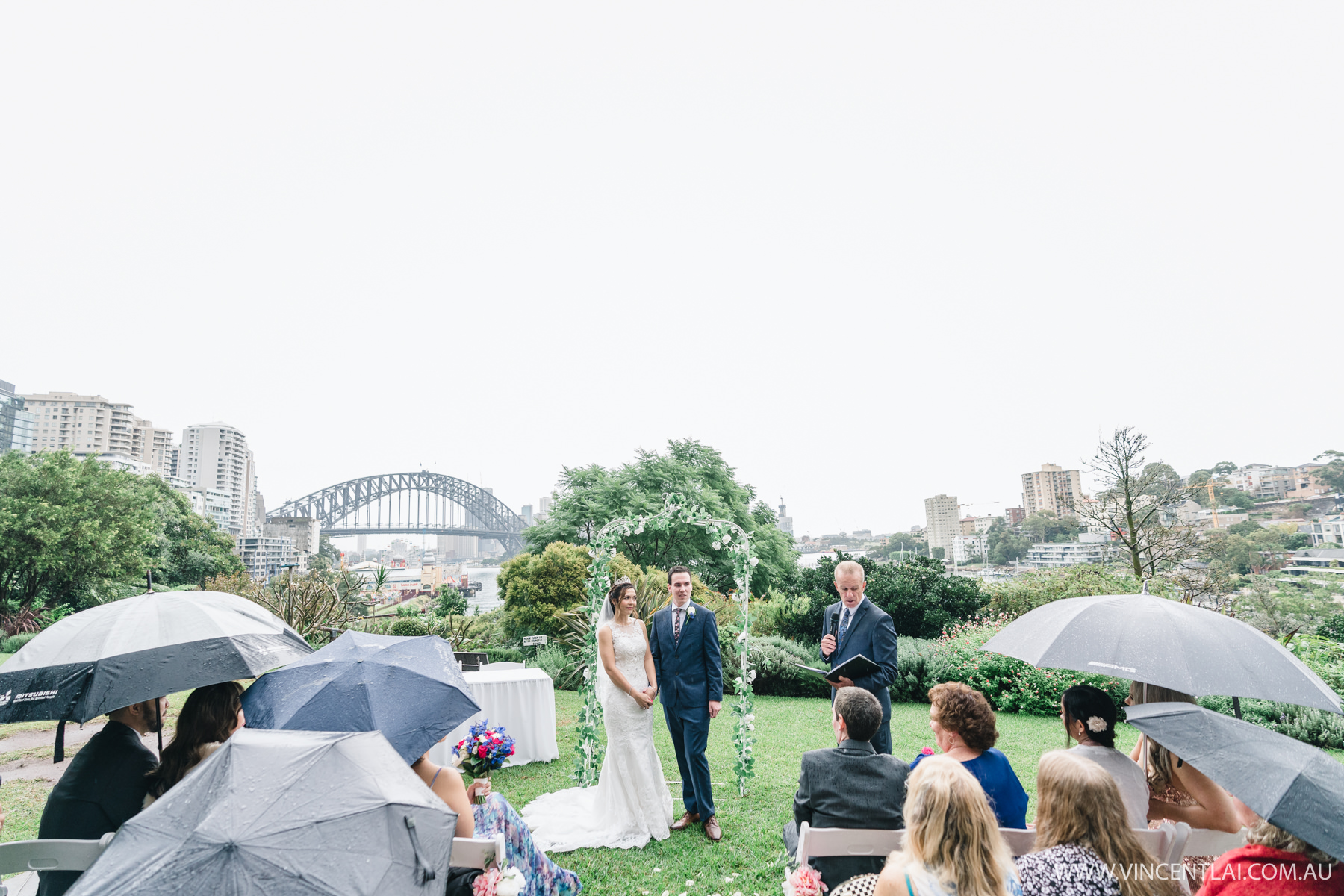 Wedding at Clark Park Lavender Bay