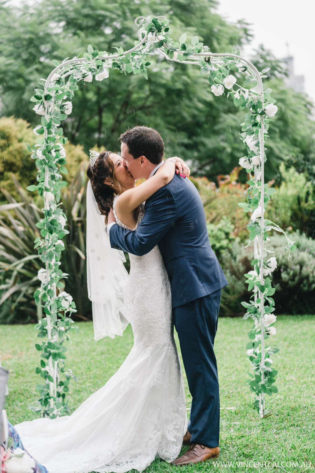 Wedding at Clark Park Lavender Bay